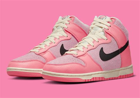 nike dunk high damen rosa|Nike Dunk High review.